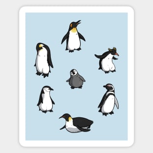 Cute Penguins Magnet